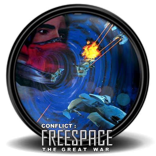 Conflict - Freespace 1 Icon 512x512 png